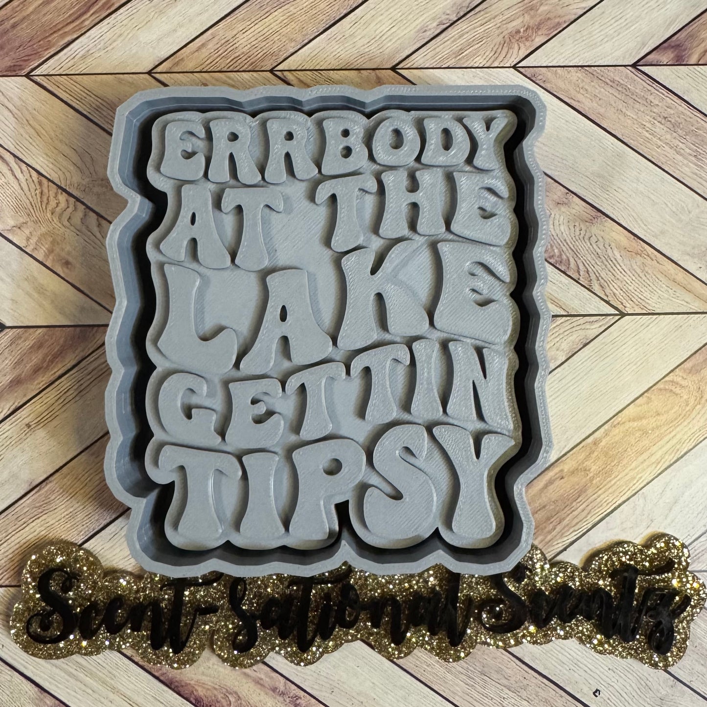 Errbody At The Lake Freshie Mold(35)