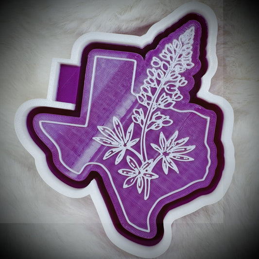 Texas Bluebonnet Freshie Mold(184)