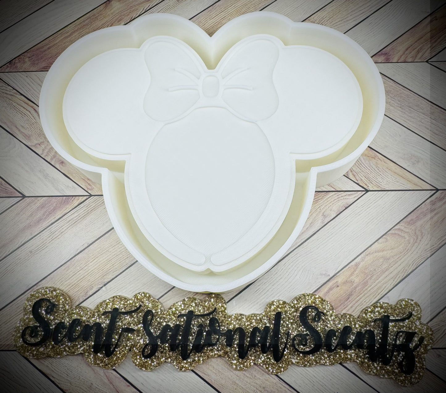 Girl Mouse Ears Headband Freshie Mold(154)