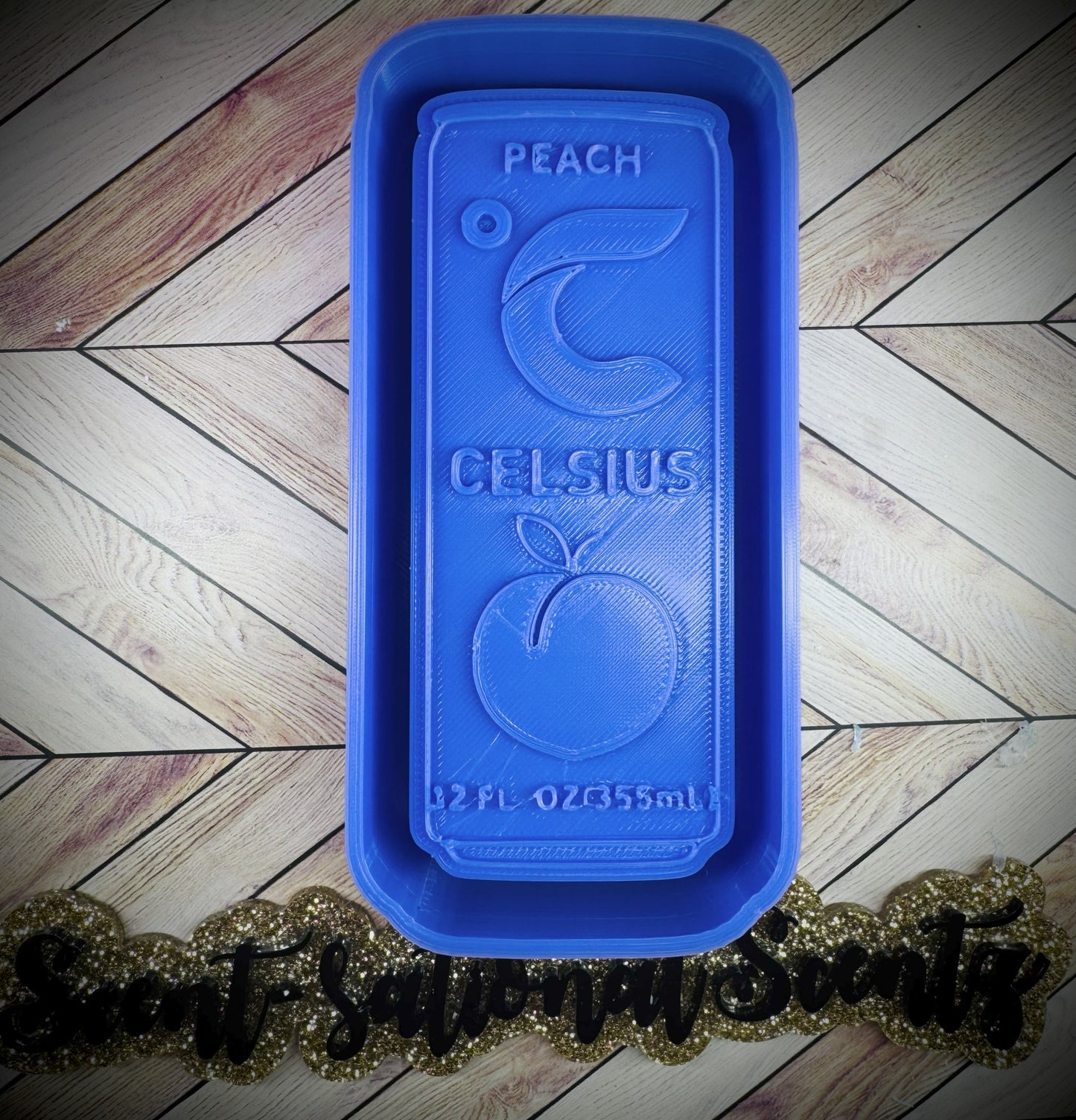 Peach Energy Freshie Mold