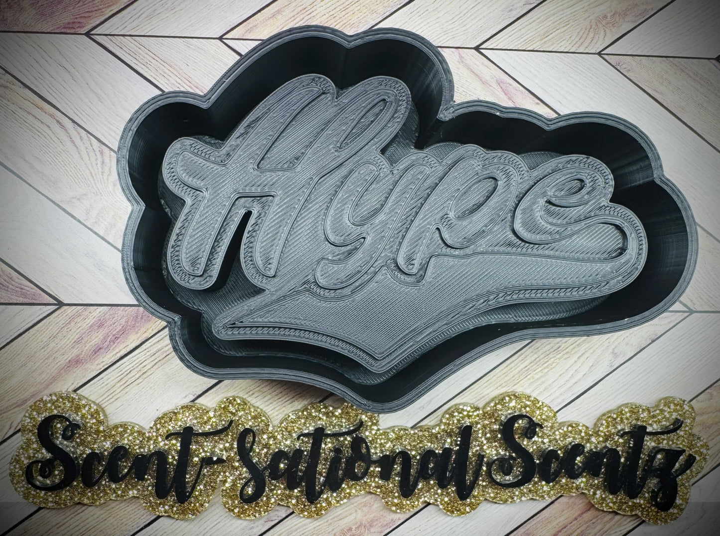 Hype Freshie Mold