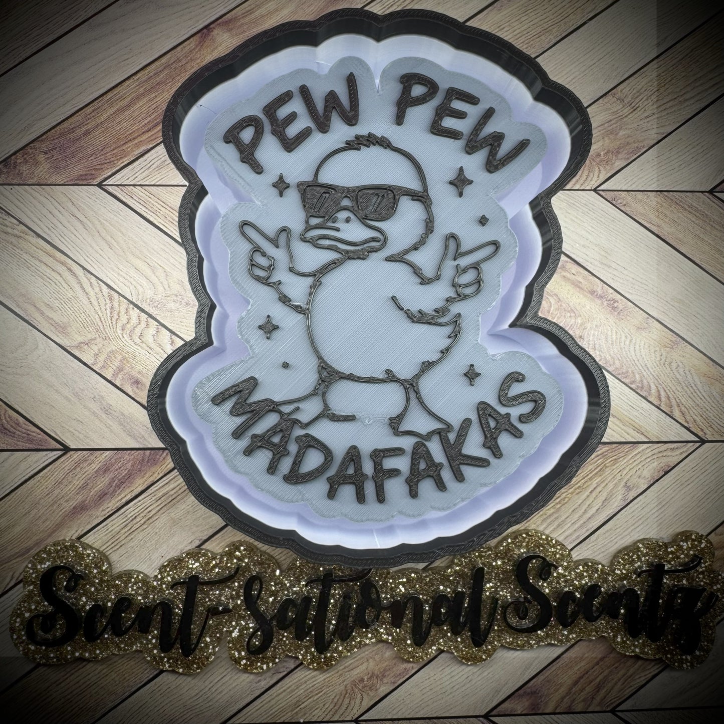 Pew Pew Freshie Mold(145)