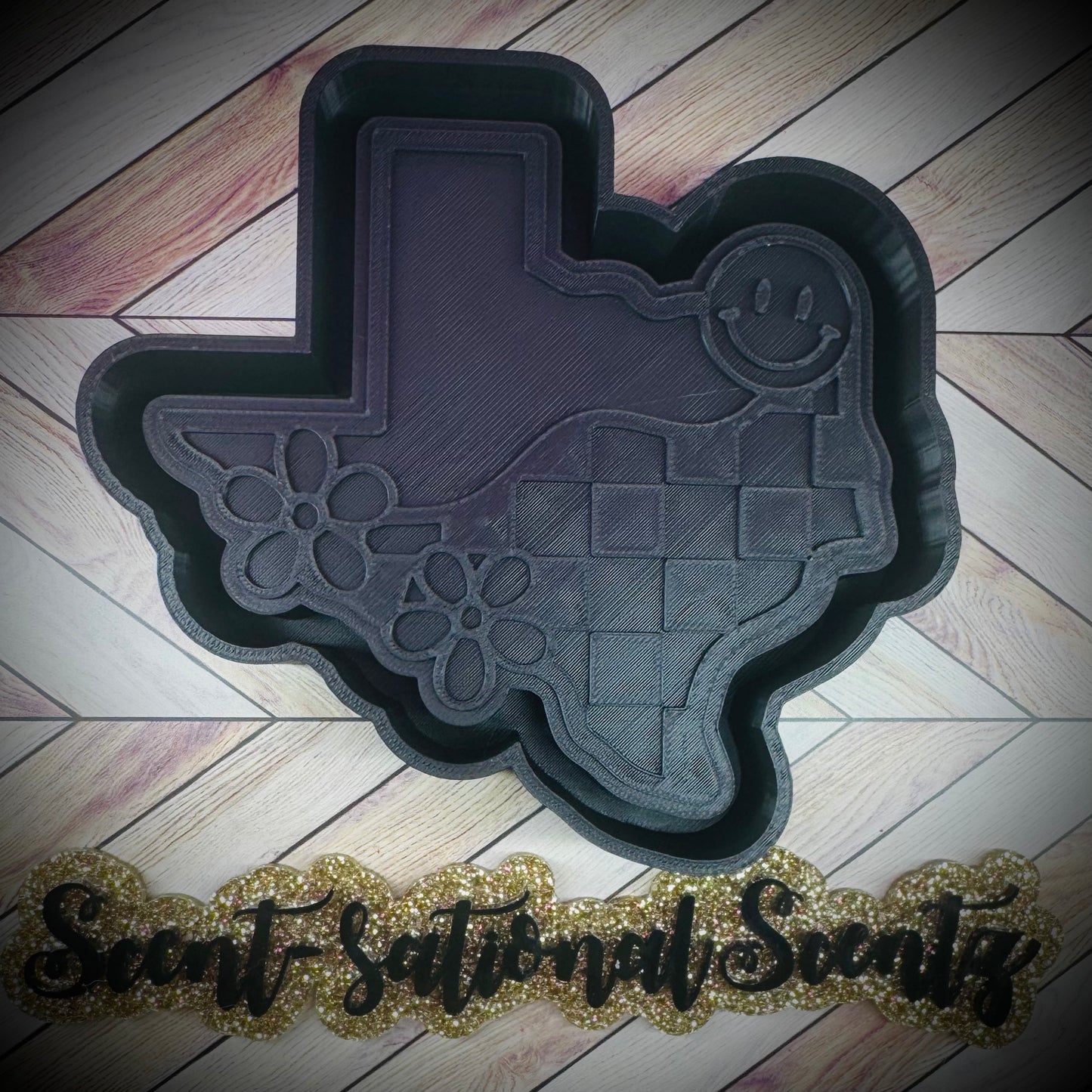 Groovy Texas Freshie Mold(67)