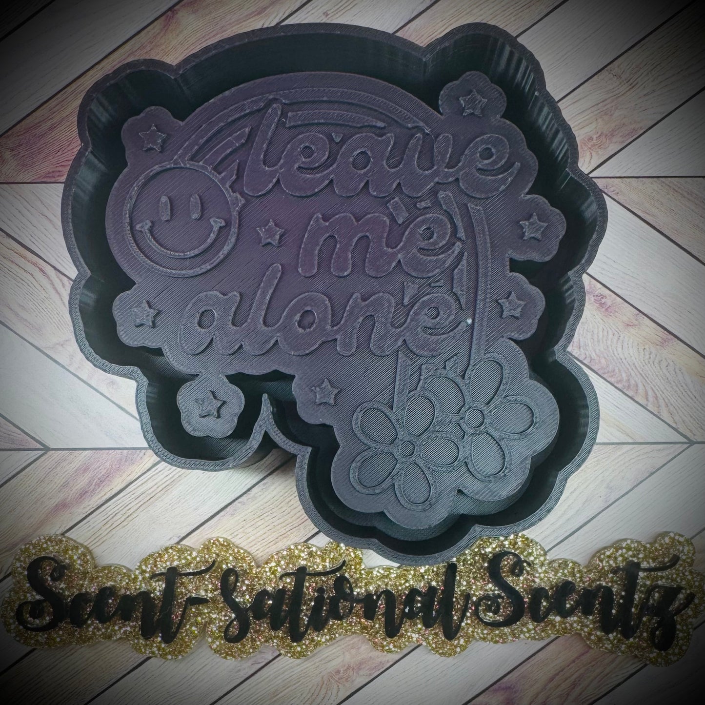 Leave Me Alone Freshie Mold(207)