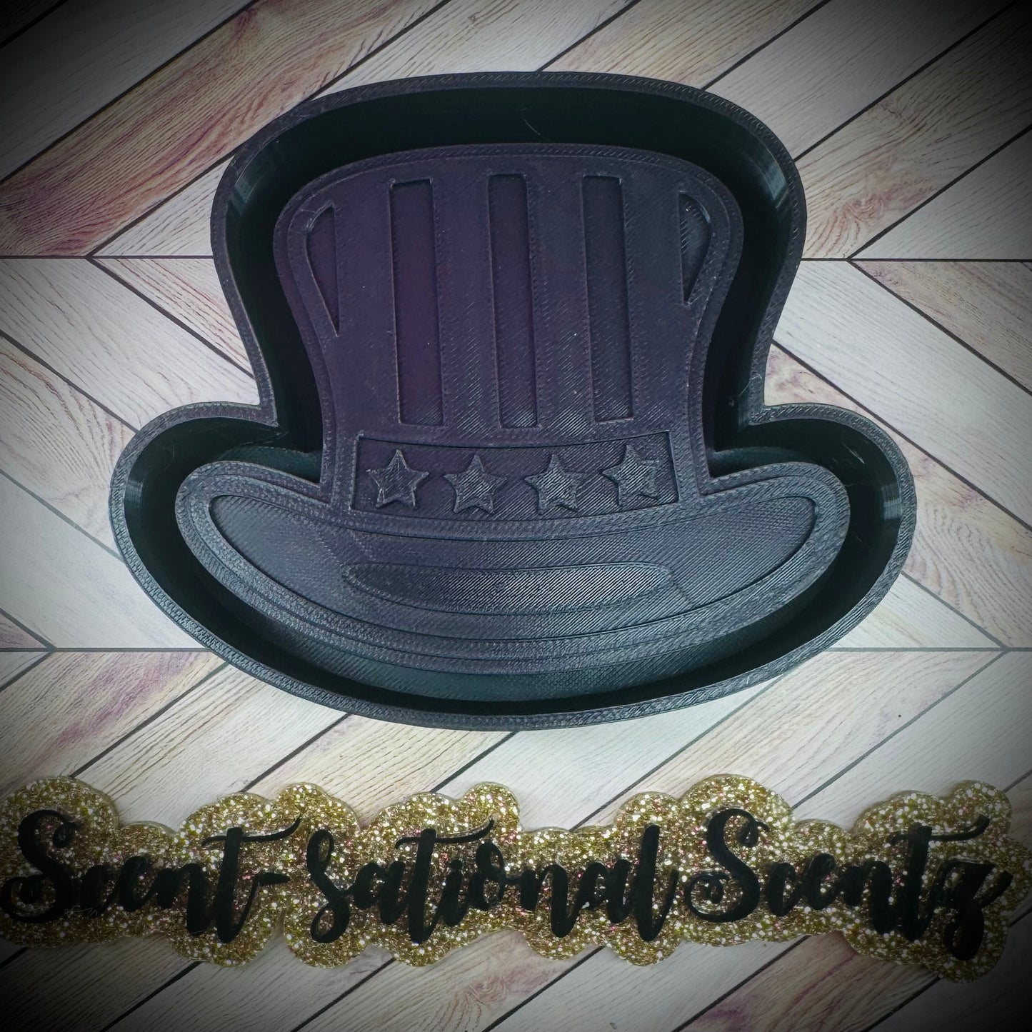 Patriotic Hat Freshie Mold