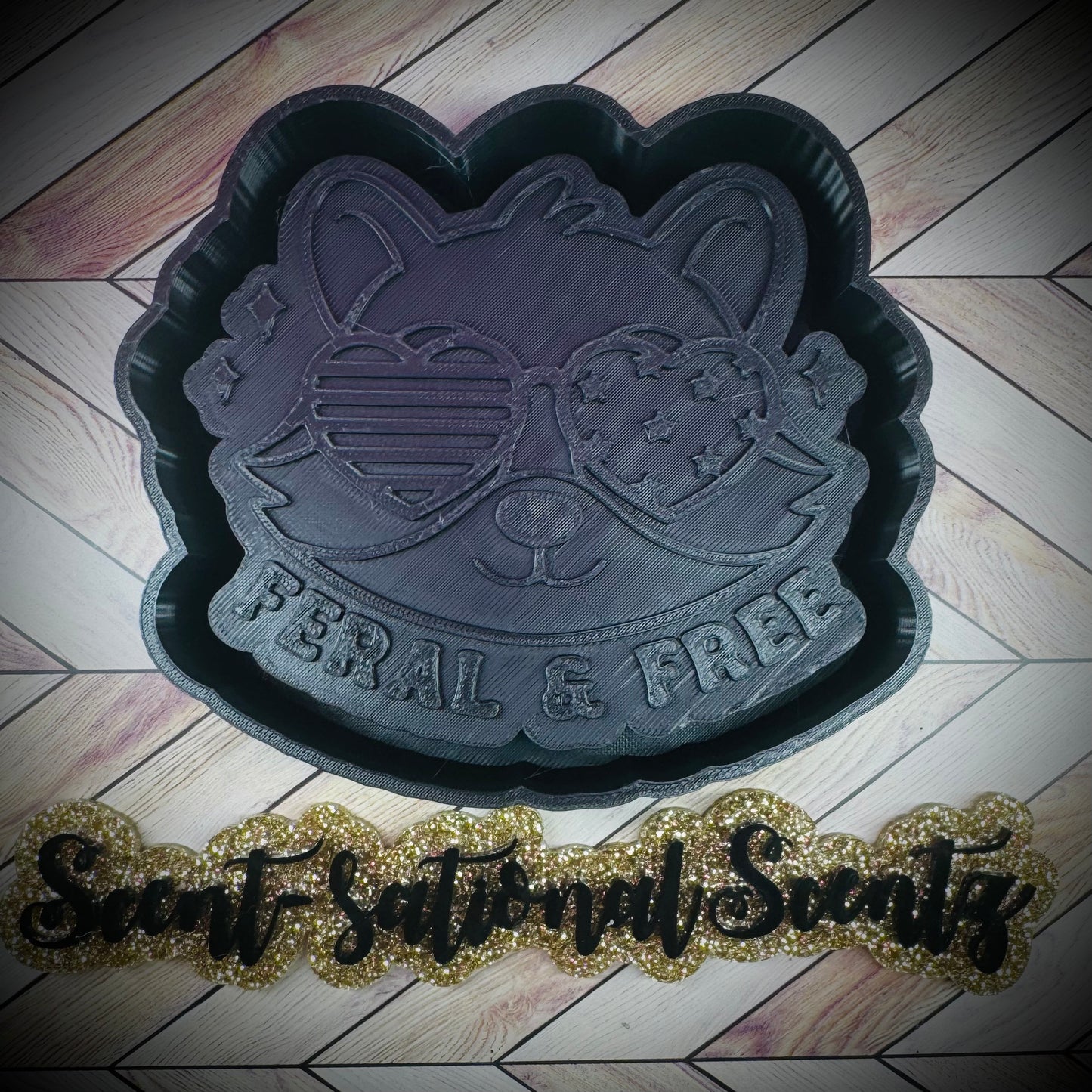 Feral & Free Freshie Mold(59)