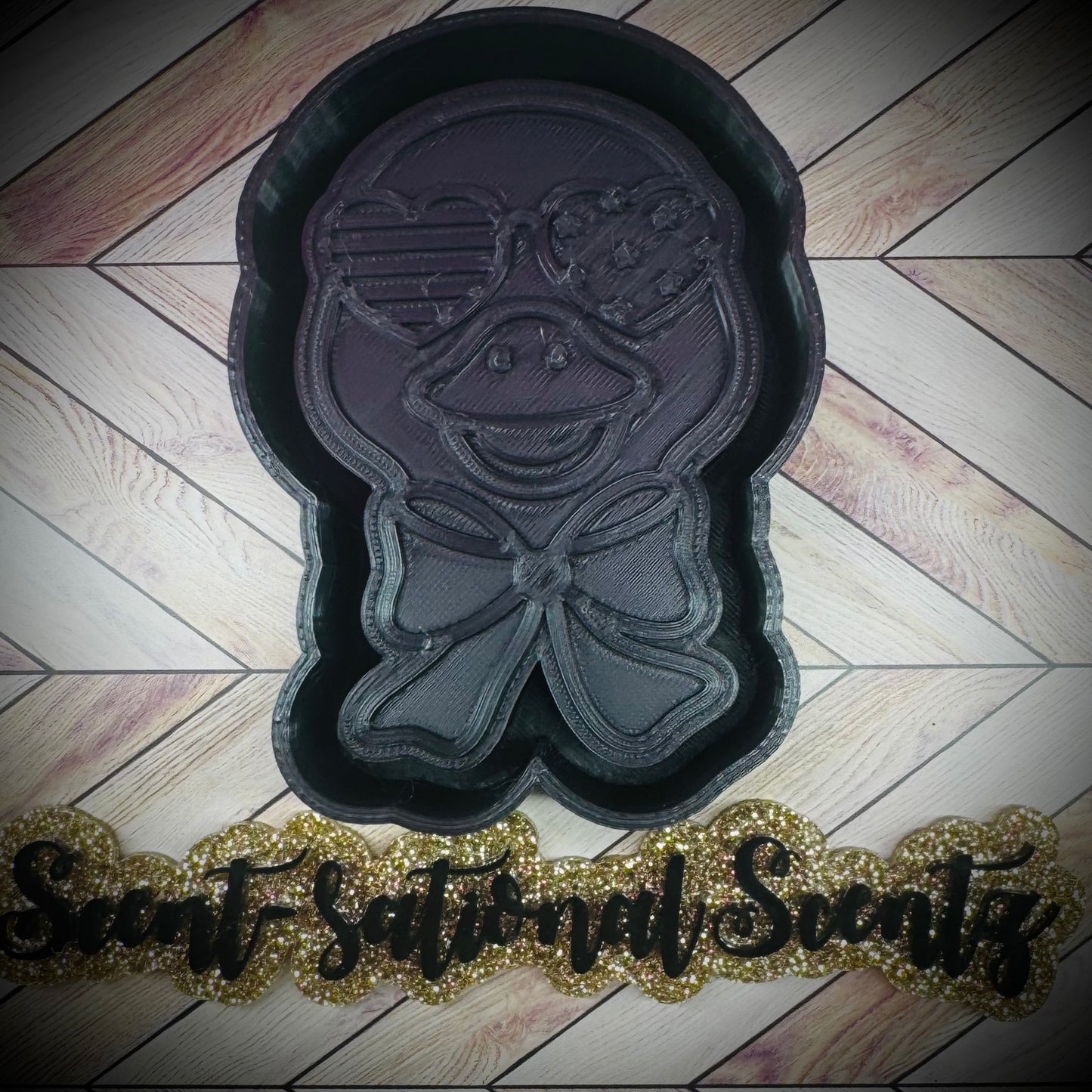Patriotic Duck Freshie Mold-(50)