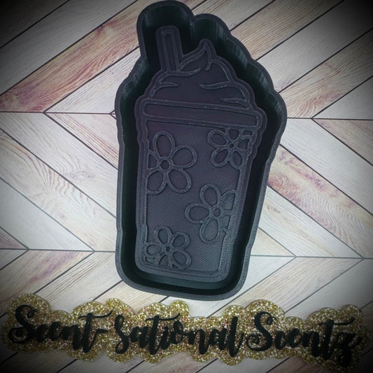 Flower Coffee Freshie Mold(82)