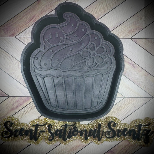 Cute Cupcake Freshie Mold(36)