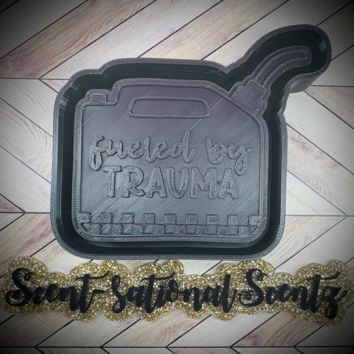 Fueled By Trauma Freshie Mold-(185)