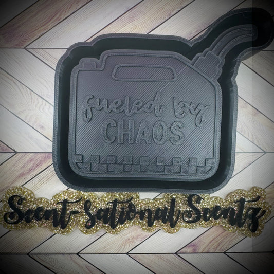 Fueled By Chaos Freshie Mold(41)