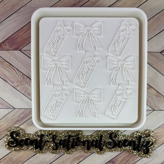 Alani Cans & Bows Freshie Mold(251)