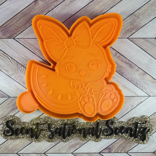 Bunny Watermelon Freshie Mold(54)