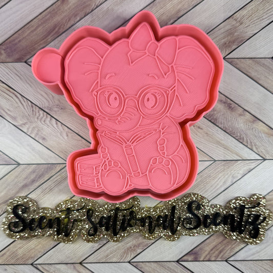 Reading Elephant Freshie Mold(27)