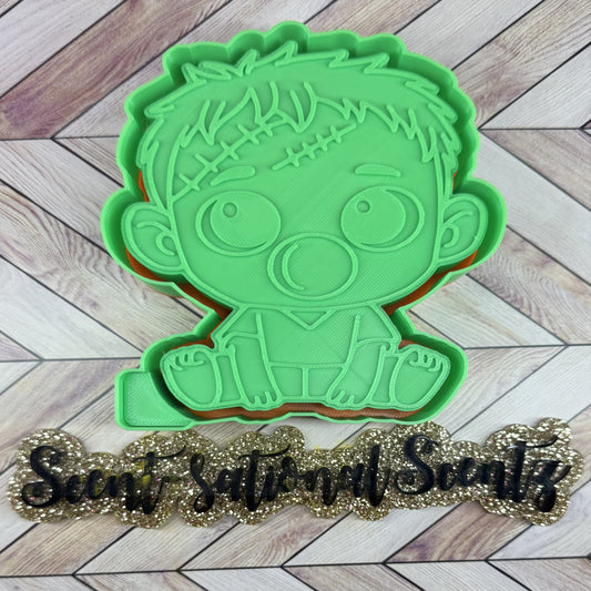 Baby Frank Bubblegum Freshie Mold(208)