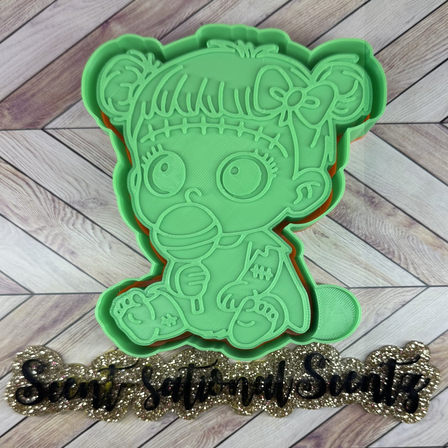 Baby Frankie Sucker Freshie Mold