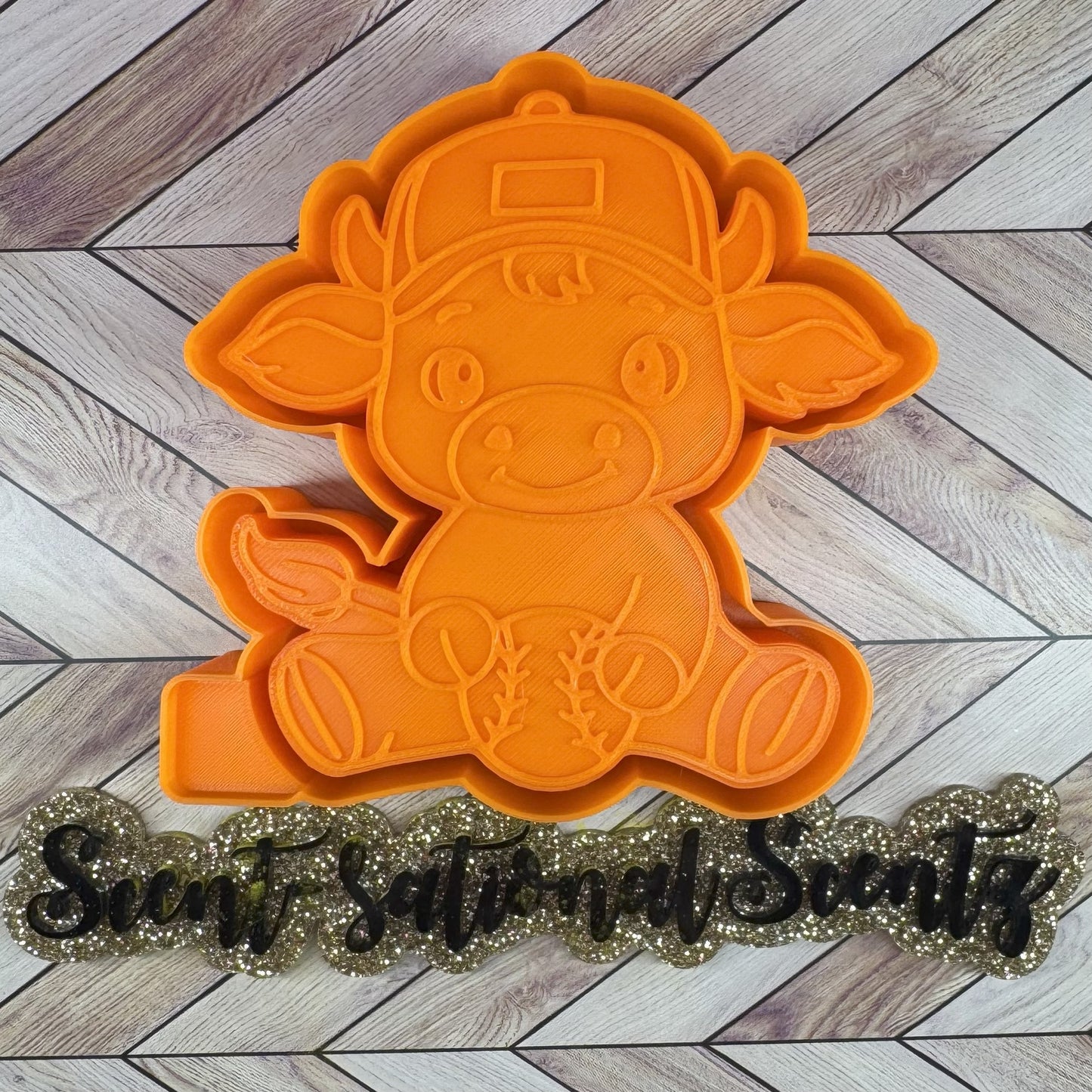 Highland Baseball Freshie Mold