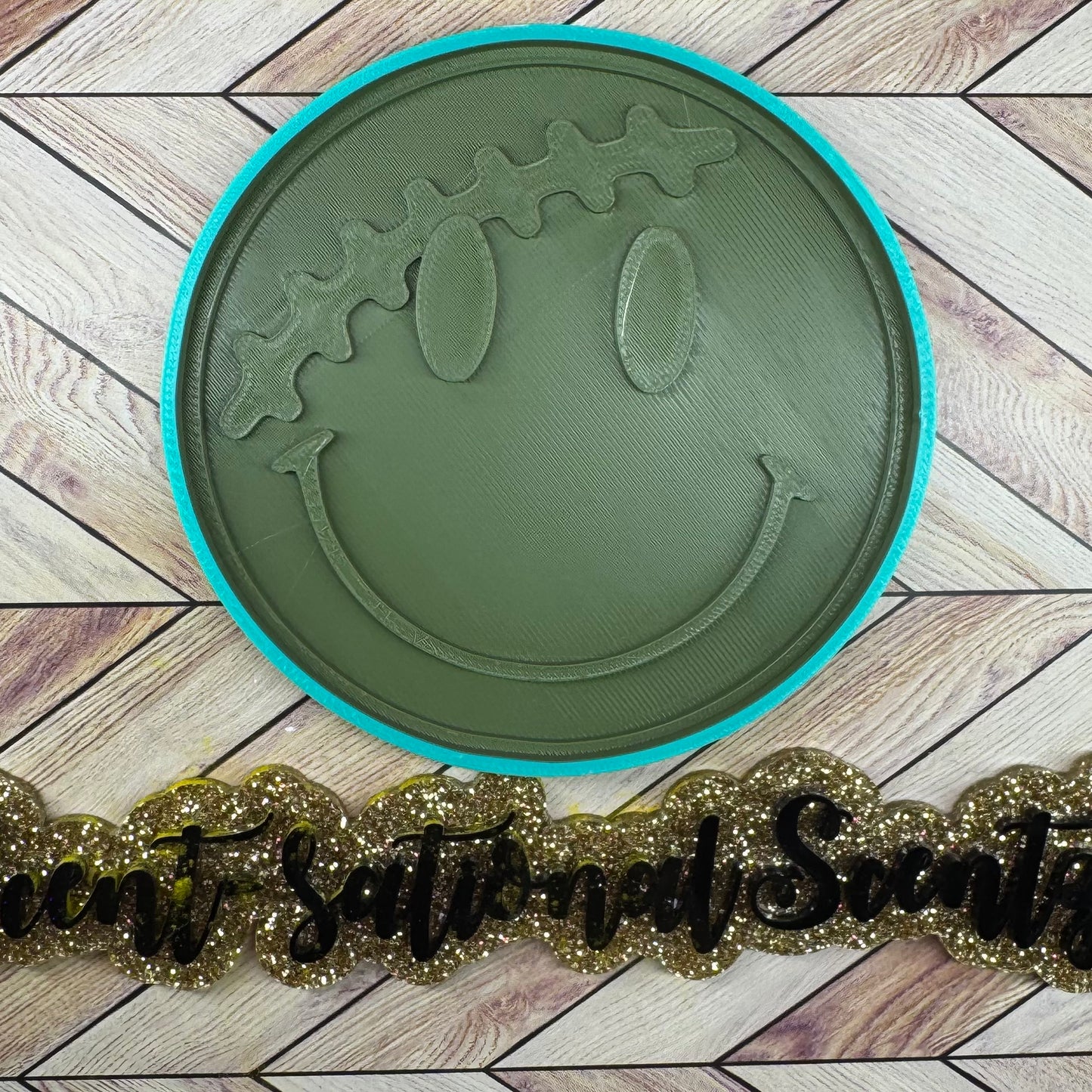 Football Smiley-insert only
