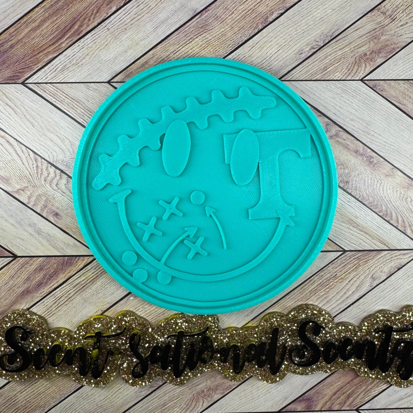 Football Smiley-insert only