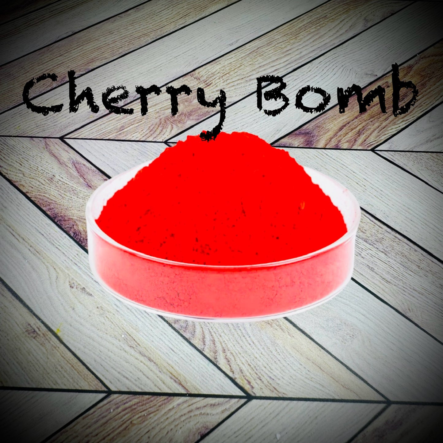 Cherry Bomb Mica Pigment