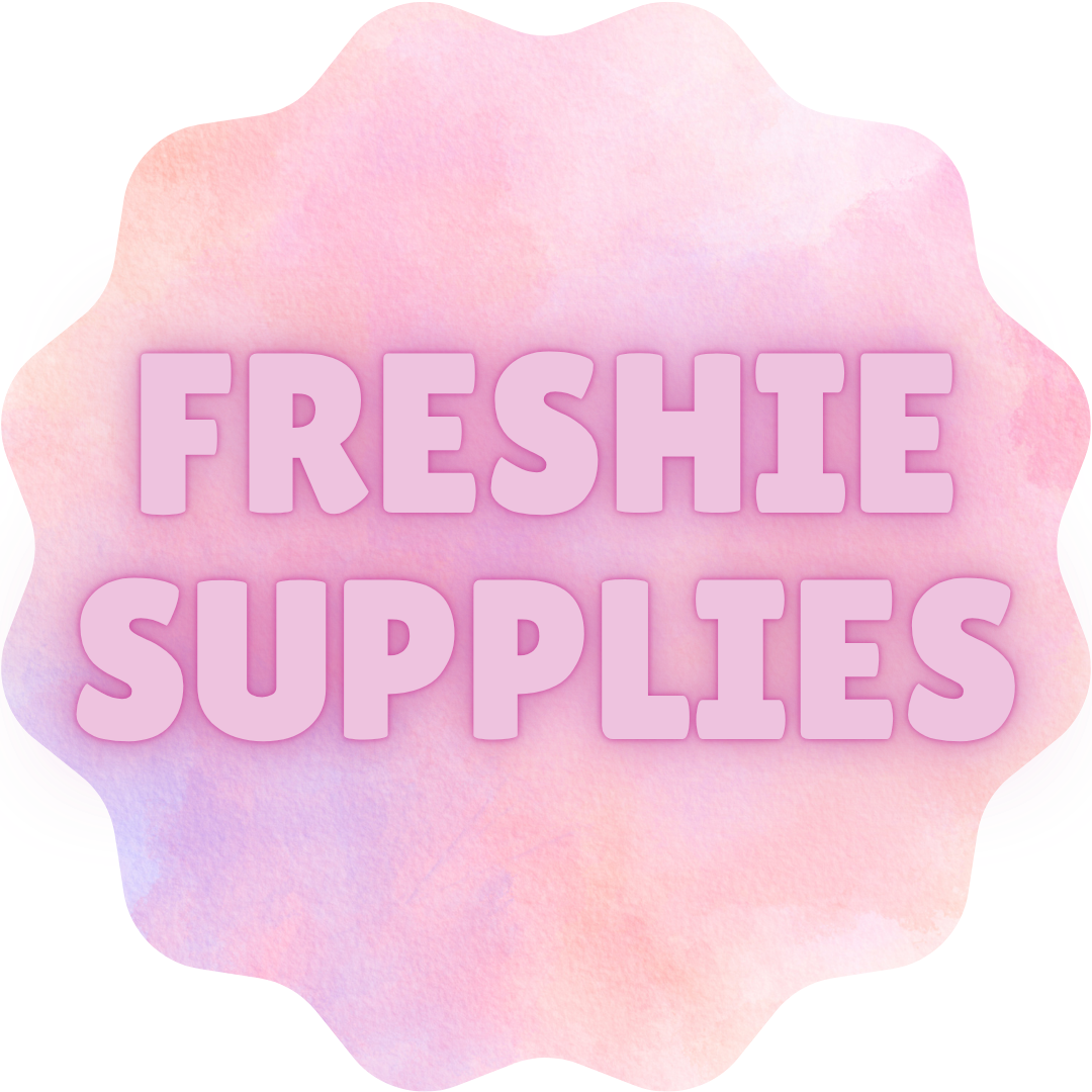 Freshie Supplies