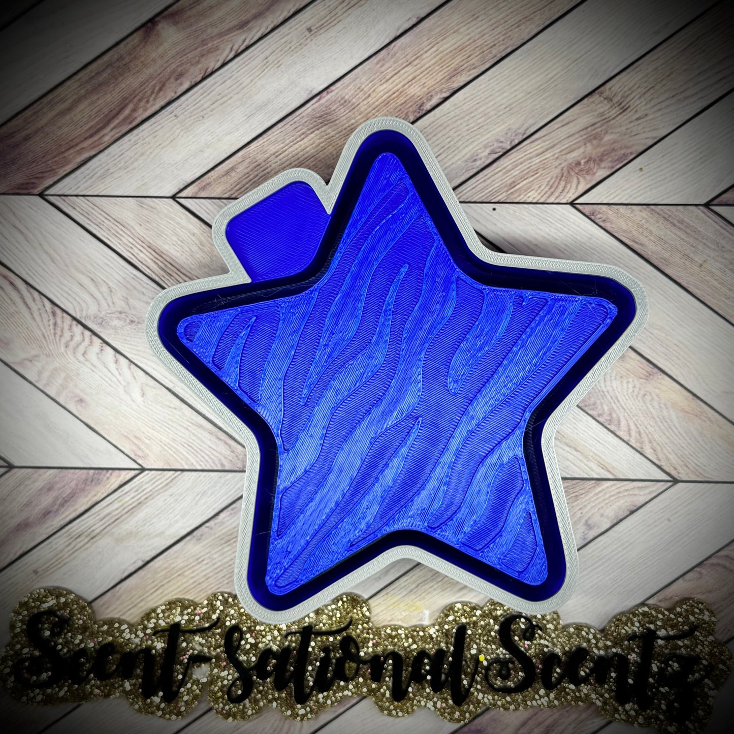 Zebra Star mold