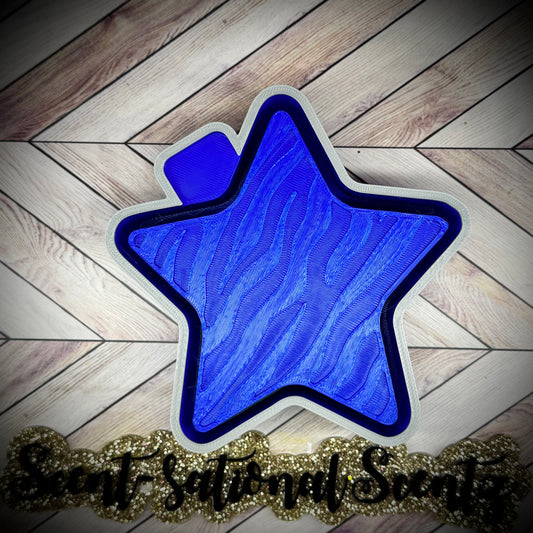 Zebra Star mold
