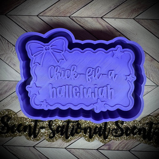 Chick-Fil-A Hallelujah mold