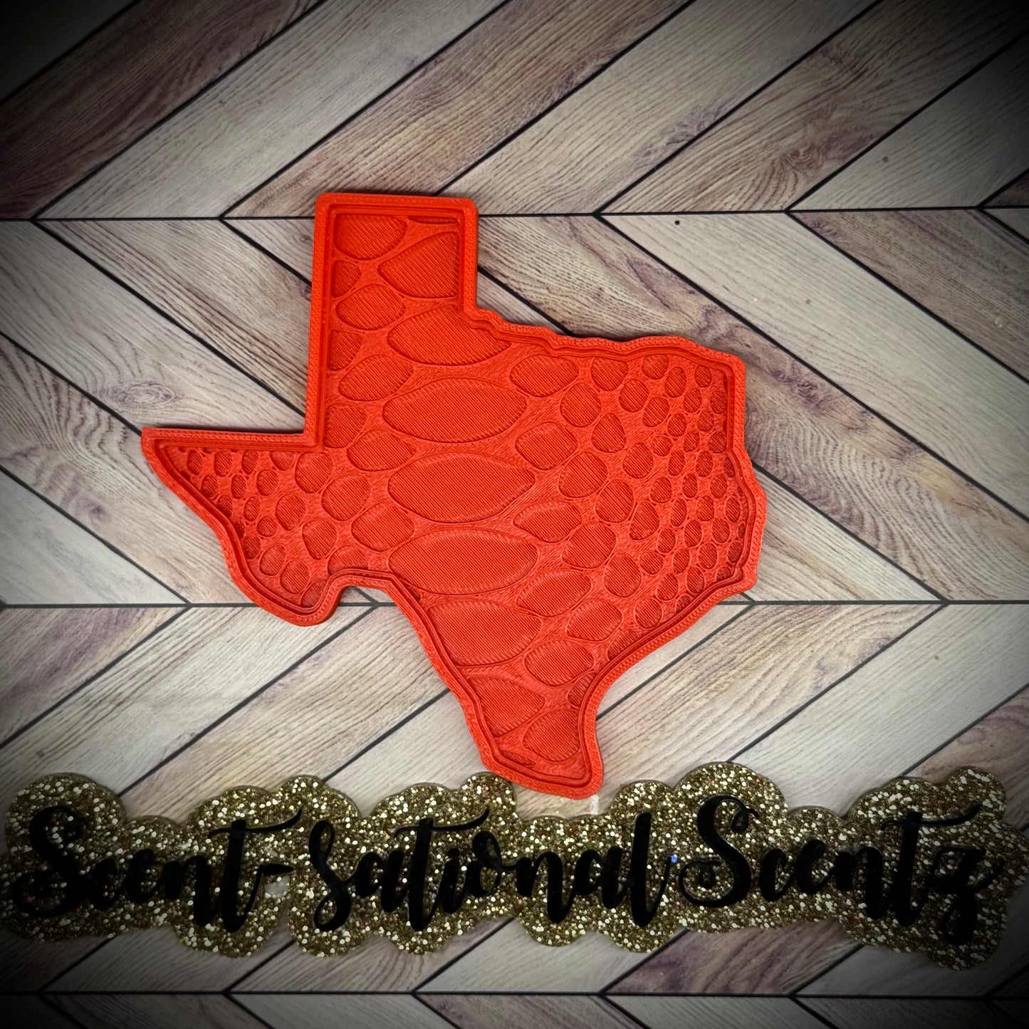 Texas w/inserts(mold+inserts)