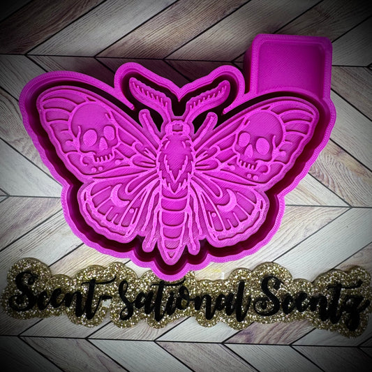 Death Skull Moth mold