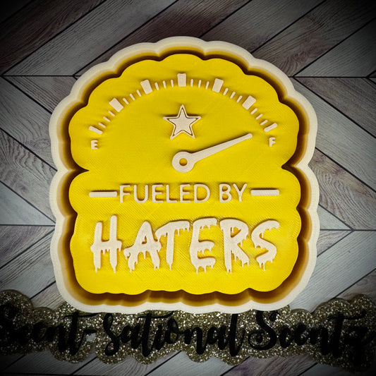 Fueled by Haters Cowboys mold