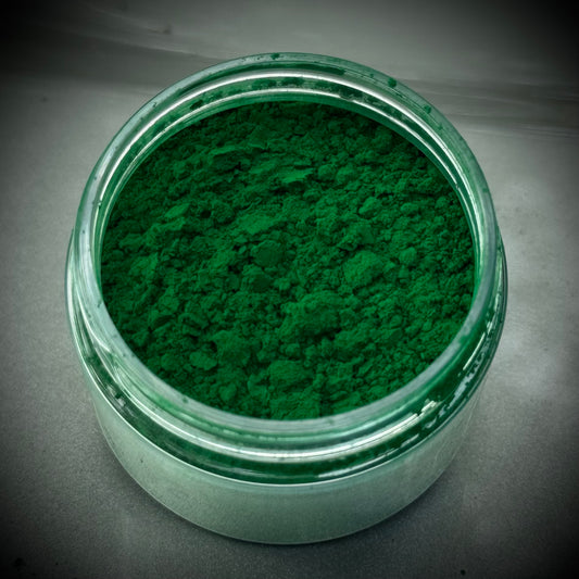 Shamrock green pigment