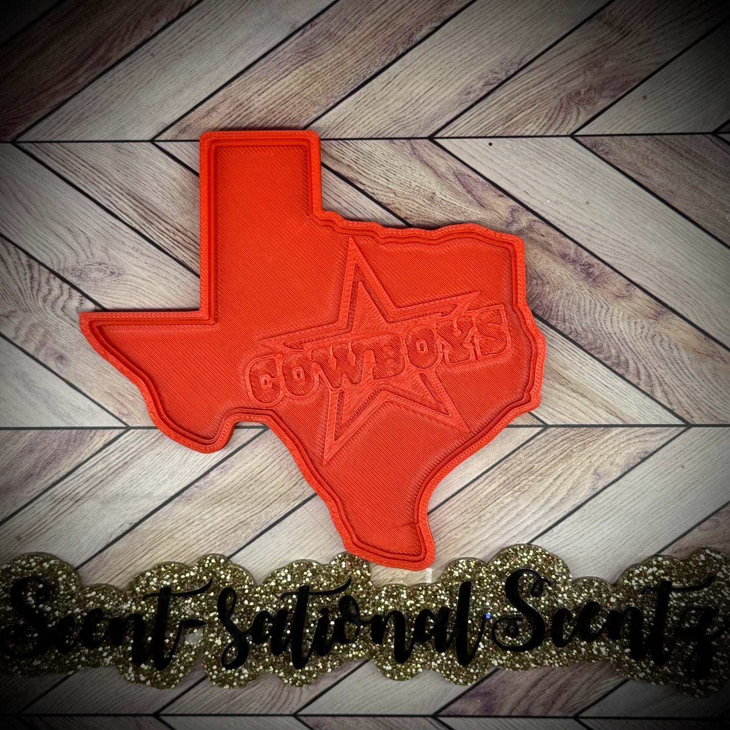 Texas w/inserts(mold+inserts)