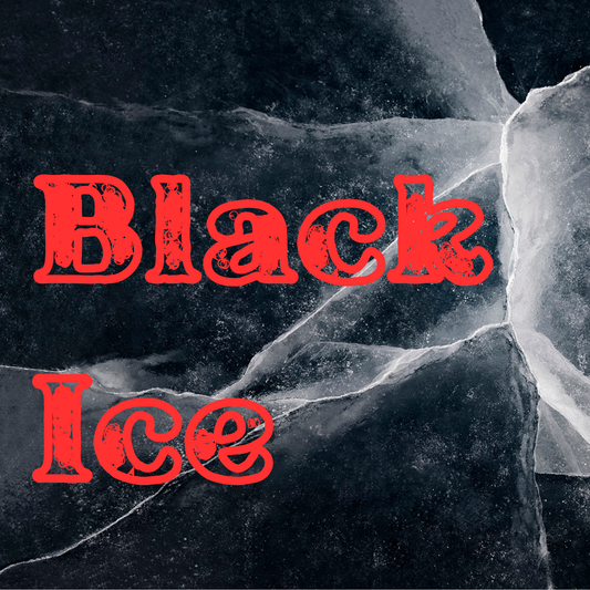 Black Ice Prescented Beads