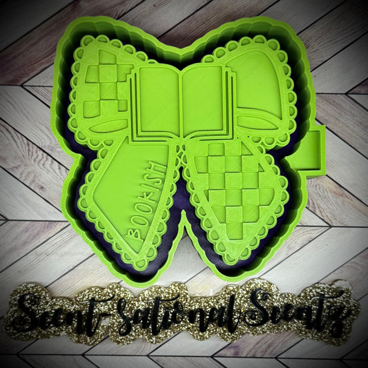 Bookish Bow mold