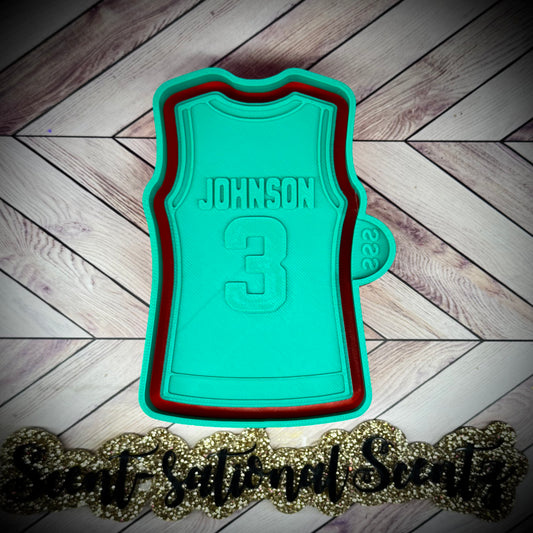 SA Spurs JOHNSON Jersey mold