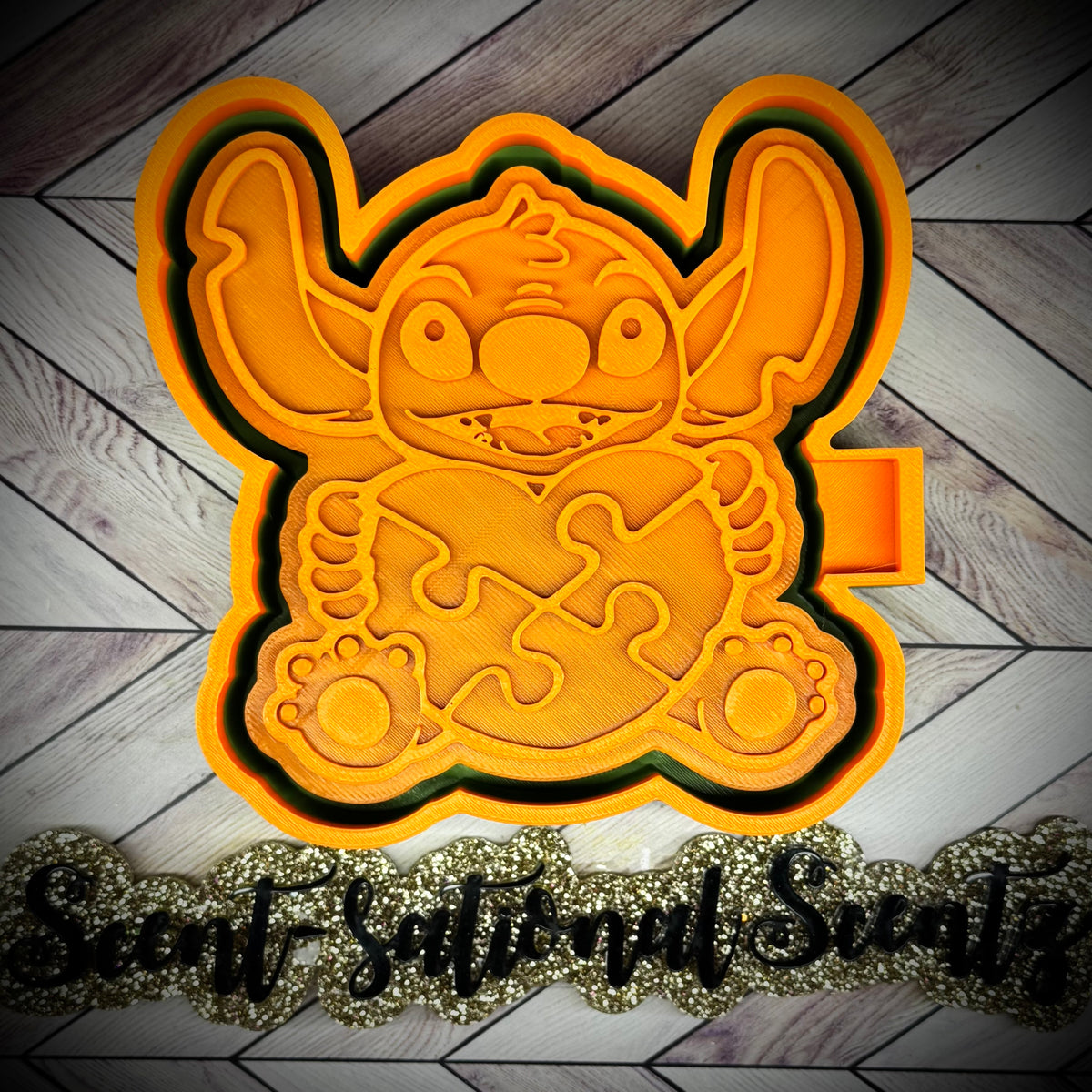 Autism Stitch mold