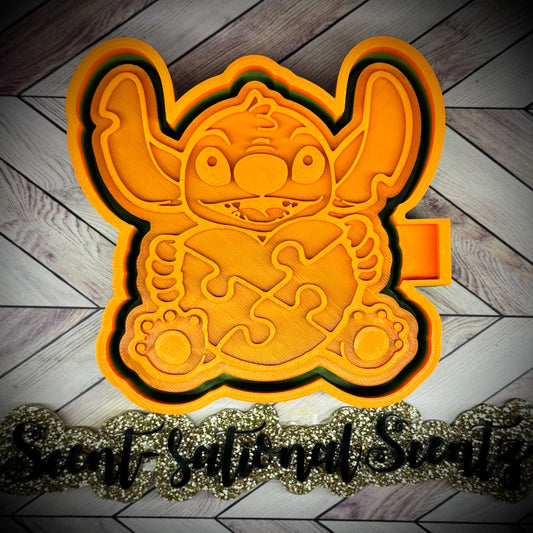 Autism Stitch mold
