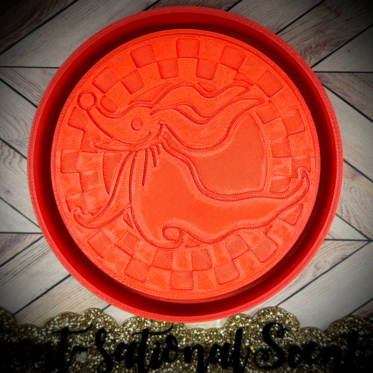 Checkered Zero Round mold