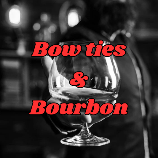 Bow Ties & Bourbon Prescented Beads