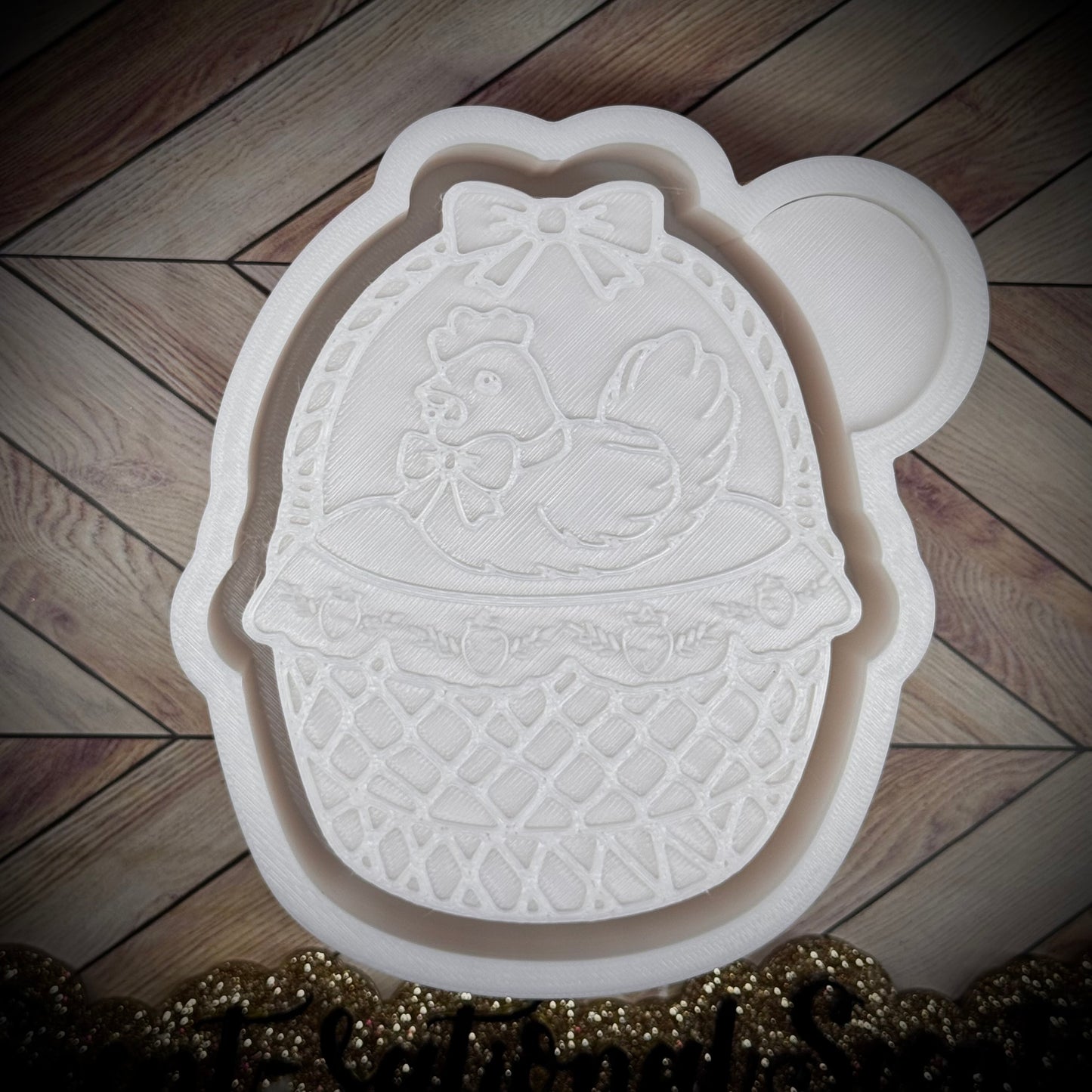 Chicken Egg Basket mold