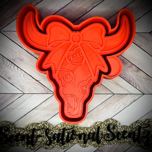 Convo Hearts Bull mold
