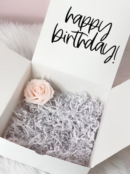 BIRTHDAY BOX