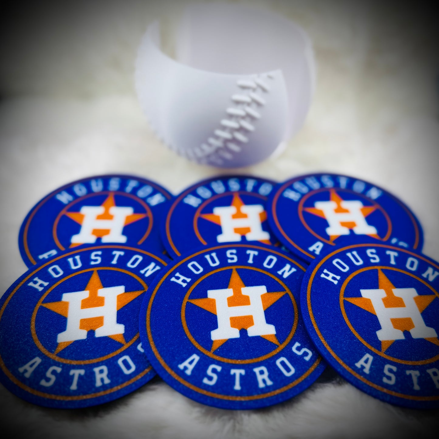 MLB coaster set