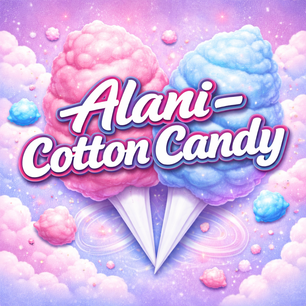 Alani- Cotton Candy(premium)