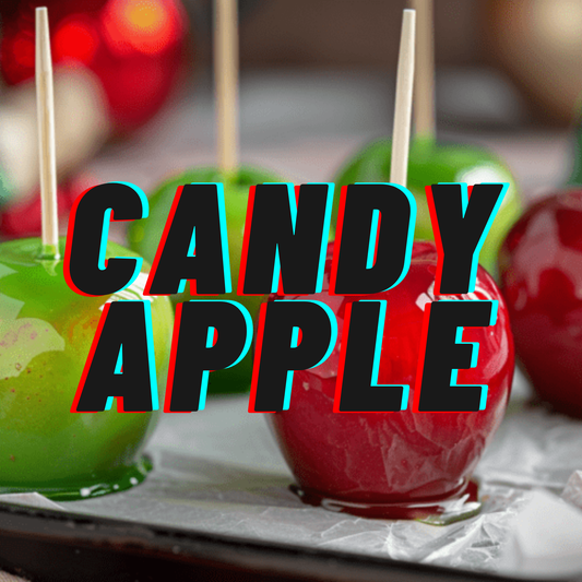 Candy Apple Prescented Beads