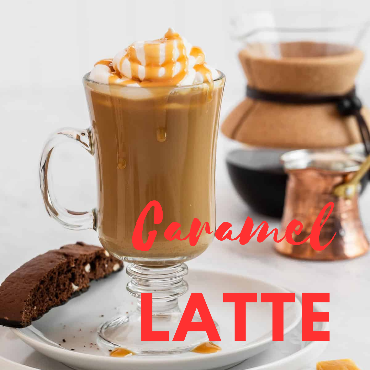 Caramel Latte Prescented Beads