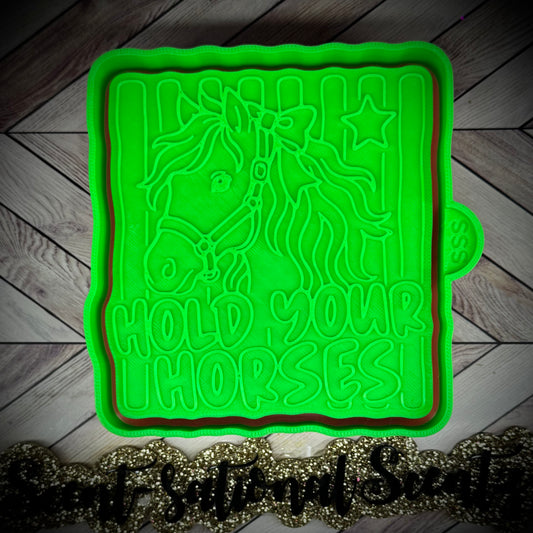 Preppy Hold Your Horses mold