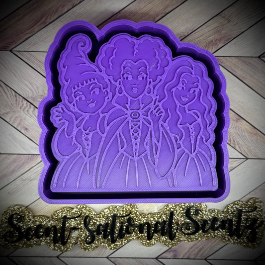 Sanderson Sisters mold