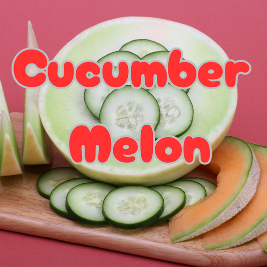 Cucumber Melon Prescented Beads